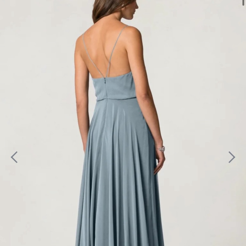 Jenny Yoo Inesse bridesmaid dress Denmark blue